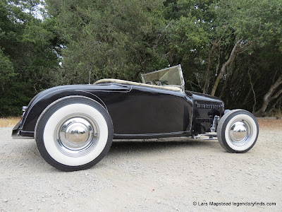  Dry Lakes racer, oakland Roadster show car, Build Pics