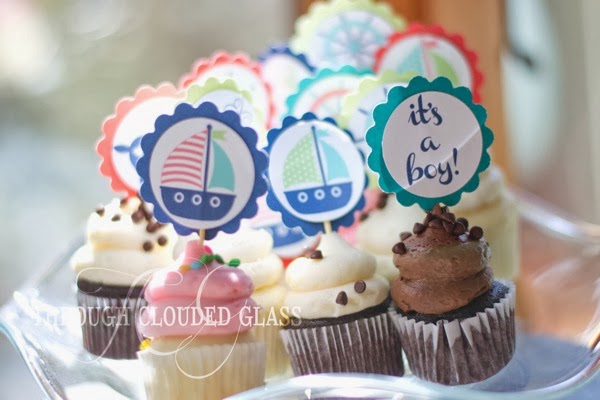 Nautical Themed Baby Shower | Through Clouded Glass BabyShower3 98blog