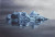 Realistic Finger-paintings of Icebergs by Zaria Forman