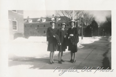 Three Navy Gals Moorhead antiques