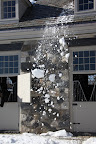 You wouldn't enjoy being buried in snow when it comes crashing down!