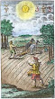 Engraving 1 From David Beuther Universal Und Particularia 1718