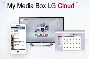 Free 5 GB LG Cloud Storage