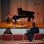 Sound test in Salurinn just before concert