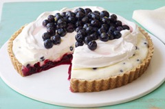 Blueberry Refrigerator Pie