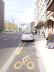 Boulevard du Pond d'Arve : "J'en ai que pour deux minutes, je travaille, moi."