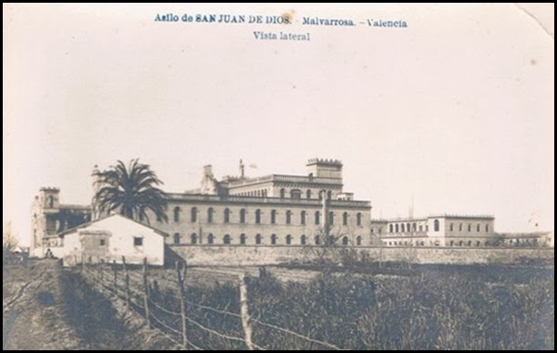 San Juan de Dios, Malvarrosa, ca. 1910 San Juan de Dios, Malvarrosa, ca. 1910