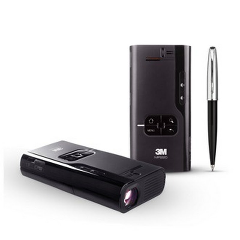 3M Mobile Projector MP220 by 3M See the Amazon Page for this brand