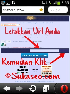 Cara download 4