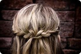 braided hair