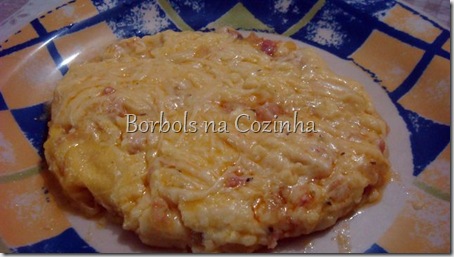 Polenta Cremosa de Forno 