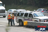 Overturned Vehicle On NYS Thruway  Near Toll Plaza (Moshe Lichtenstein) - IMG_5780.JPG