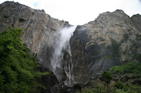 Waterfall at Yosemite