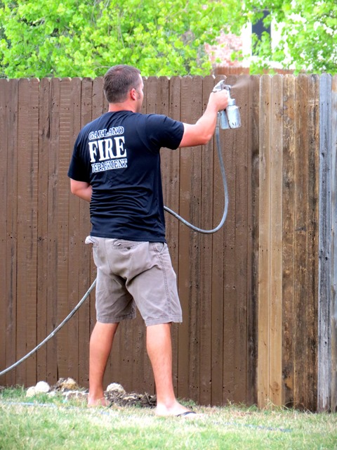 How to Build a New Fence Using Old Scraps www.stylewithcents.blogspot.com. 3