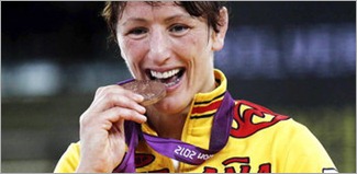 Maider Unda, medalla de Bronce en lucha libre