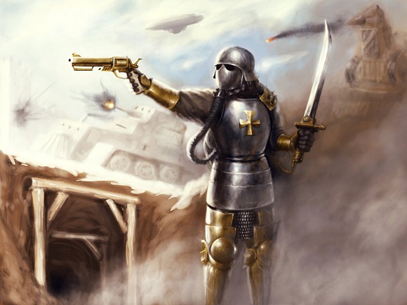 Ironfight_by_Obrotowy Ironfight_by_Obrotowy