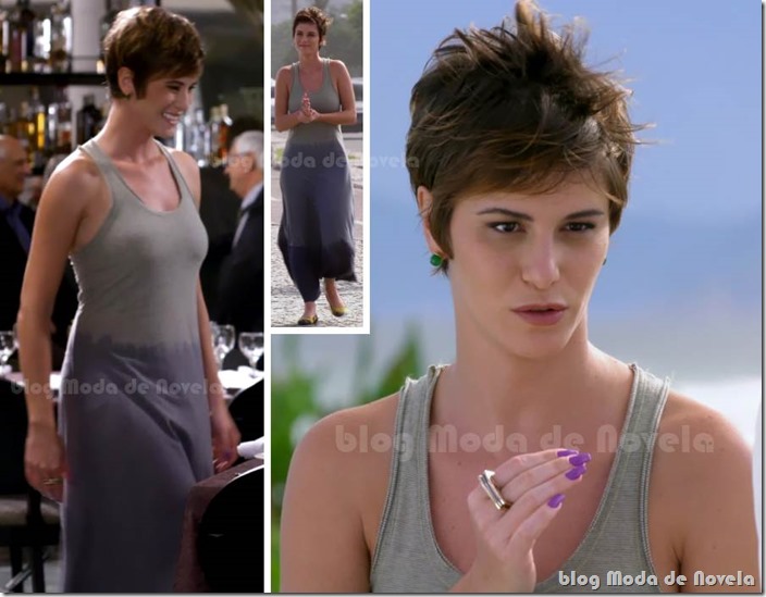 moda da novela salve jorge - aisha cap&iacute;tulo 19 de abril de 2013