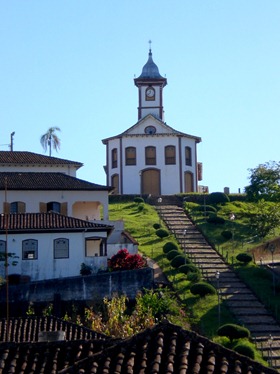Capela de Santa Rita - Serro
