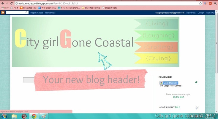 new blog header new blog header