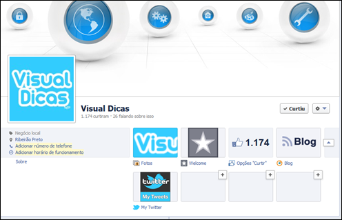 Como colocar gif animados em páginas do Facebook - Visual Dicas Como colocar gif animados em páginas do Facebook - Visual Dicas