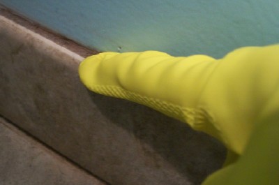 Small crevices can be easily cleaned.