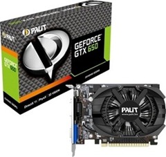 Palit NVIDIA GeForce GTX 650 2GB GDDR5 Graphics Card Price