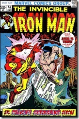 P00198 - El Invencible Iron Man #54 P00198 - El Invencible Iron Man #54