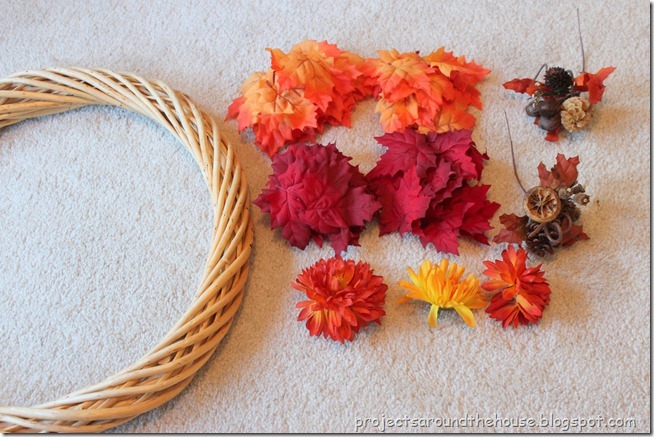 fall wreath supplies 1 fall wreath supplies 1