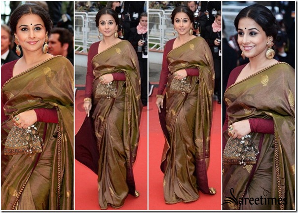 Vidya_Balan_Traditonal_Saree