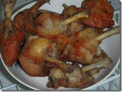 fried chicken lollipop