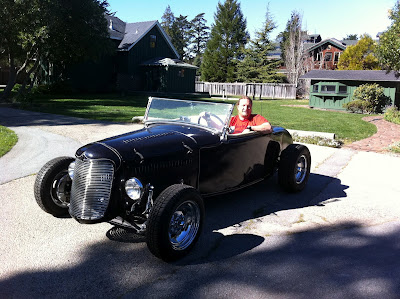  Dry Lakes racer, oakland Roadster show car, Build Pics