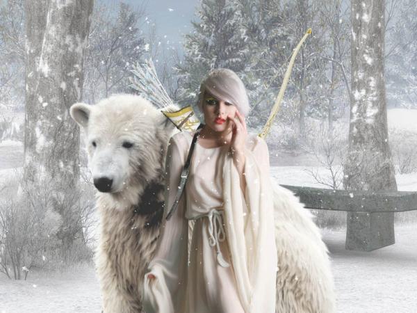 Beauty And White Bear, Magic Beauties 3