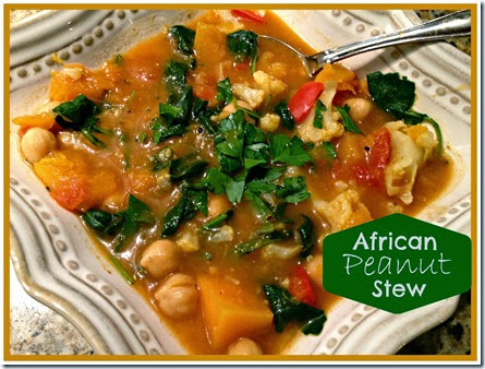 African peanut stew