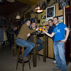 Feierabendbierchen mit Arne