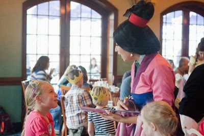 Sophie and Mulan 2