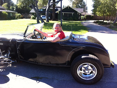  Dry Lakes racer, oakland Roadster show car, Build Pics