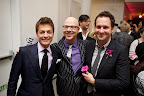 From left to right: Randy Fenoli of Kleinfeld Bridal; Ron Ben-Israel; Matthew Robbins. From left to right: Randy Fenoli of Kleinfeld Bridal; Ron Ben-Israel; Matthew Robbins.