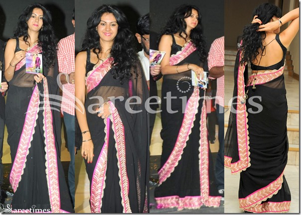 Kamna_Jetmalani_Black_Embroidery_Saree Kamna_Jetmalani_Black_Embroidery_Saree