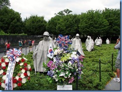 1400 Washington, DC - Korean War Veterans Memorial