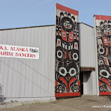 Casa de dança -Sitka, Alaska, EUA
