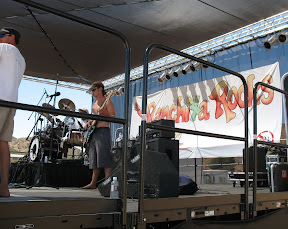 We really liked this band since they had a Conga Drum. :-)