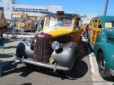  Santa Cruz Woodies on The Wharf 2012