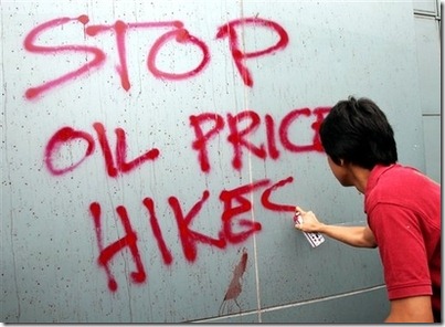 stop-oil-price-hike in Mizoram