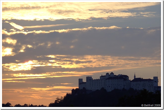 Festung im Abendrot Festung im Abendrot