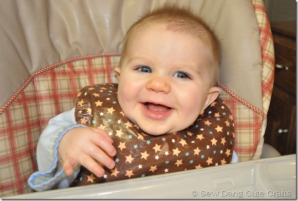 Baby-in-finished-bib