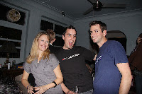 The rockers - Star of Shannon, Gerrod, and Todd.

Todd rocks out.
