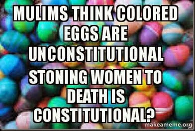 Colored Eggs and Insanity