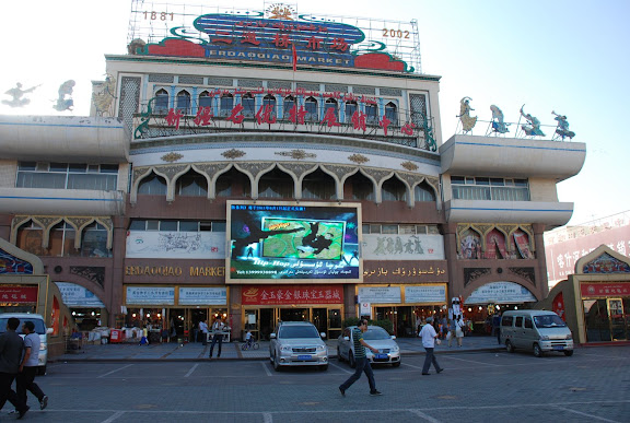 Urumqi - Près Bazar Erdaoqiao