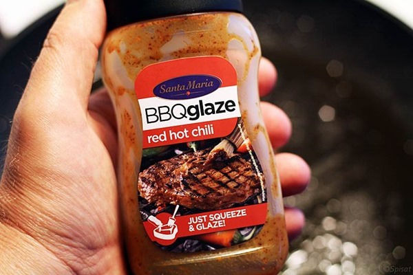 Red Hot Chili BBQ Glaze