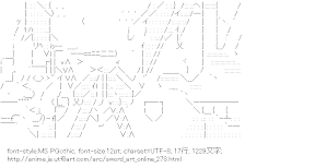 [AA]リズベット （ソードアート・オンライン）